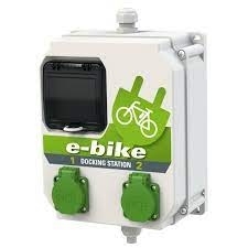 E-bike polnilna postaja