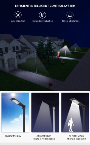 Inteligentna solarna 
javna razsvetlava
