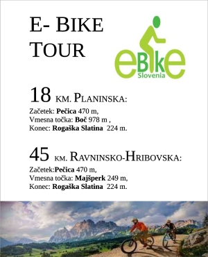 E-bike tour