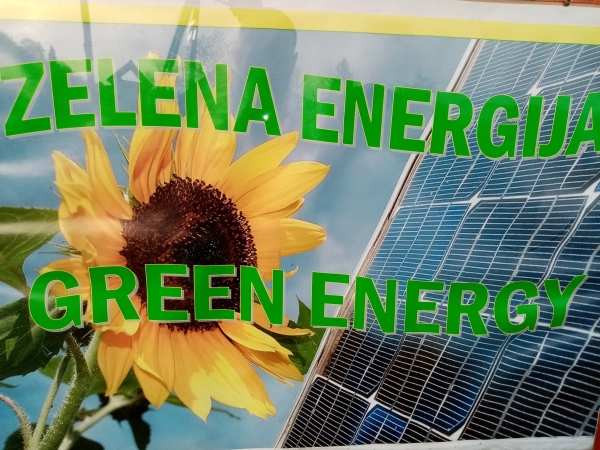 zelena čista energija